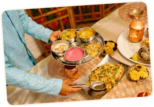 Traditional Thali